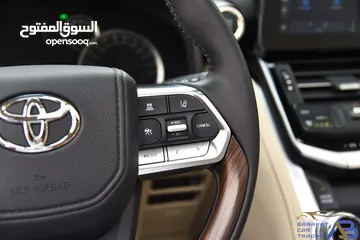  6 تويوتا لاند كروزر بنزين 2024 Toyota Land Cruiser GXR 3.5L Twin Turbo V6