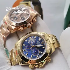  4 ساعات رولكس كوبي سوبر  ماستر هاي كوالتي عالي الجودة اتوماتيك احدث الموديلات الحصرية رولكس  Rolex