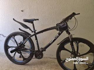  1 بسكليت نمرة 26 مستعمل للبيع