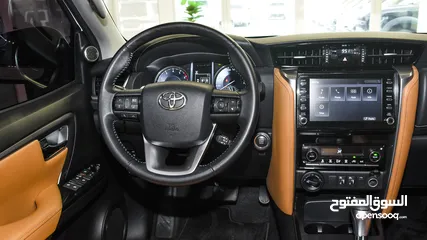  12 2021 TOYOTA FORTUNER VXR V6 GCC