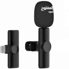  3 wireless microphone K8 مايكروفون بلوتوث شحن