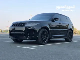  10 Range Rover Sport SVR -2016- Very clean car