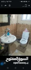  3 شقة طابق ارضي درج طلوع اول فني مساحة 163متر مربع مع مساحة خارجية واسعة مساحة 70 متر مربع تشطيب سوبر