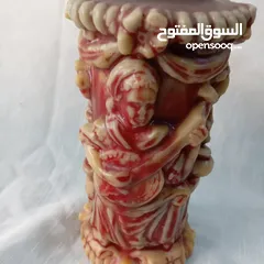  3 شمعة اسبانية صناعة يدوية بالكامل