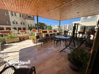  3 شقة للبيع في أجمل مناطق عمان في تلاع العلي الشمالي بإطلالة خلابة و تصميم ولا أروع و بمساحات 180م