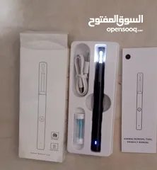  9 جهاز اداة منظار مع كاميرا تنظيف الاذن الذكي كاميره تنظيف و فحص الاذن  فاحص الاذان فحص اذن