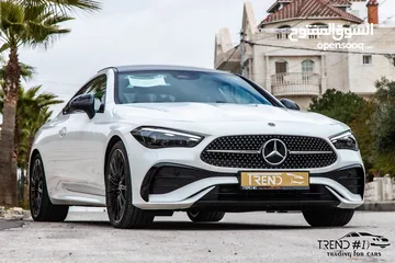  4 Mercedes Cle300 Coupe 2025 Amg kit 4matic Night Package