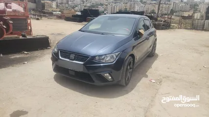  1 سيات ابيزا جير عادي معدله دفعه و شيكات