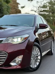  3 تويوتا افالون 2014 فل LIMITED اعلى صنف بحالة الوكالة للبيع كاش او اقساط من المالك مباشرة بدفعة 7000
