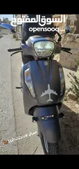  3 سكوتر سوزوكي أكسيس 2021 للبيع 125cc