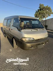  12 باص h100 نضيف استعمال بيت للبيع