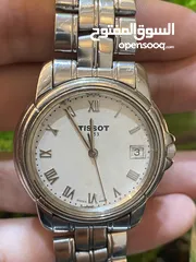  1 ساعة تيسو اصدار نادر ومميزة