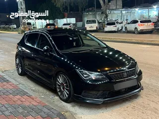  1 سيات ليون اكسلنس / 1400cc أوتمات / فل مسكر / بالسعر الأقل بالضفة