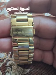  5 ساعة اصلية من michael korse رجالية مستعملة استعمال خفيف