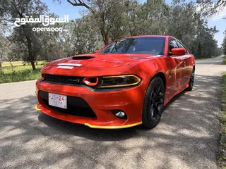  1 Dodge Charger Scat Pack 2022