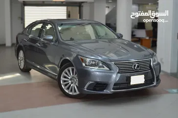  1 LEXUS LS 460 2016