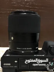  5 Sigma30mm f1.4 e mount (for sony)