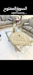  3 شقه سوبر ديلكوس جديده مساحه 220متر للبيع قصر طابق 3عين مصباح