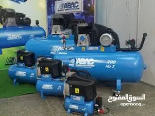  11 كمريسورات هواء ولوازمها
