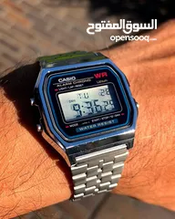  4 Casio original watches