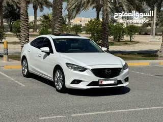  1 Mazda-6 / 2015 (White)