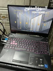  5 Asus Tuf f15 Rtx 3060 gaming laptop بسعر مغري ، الجيل الحادي عشر بحال الوكالة تماماً