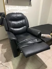  2 Leather Recliner for SALE