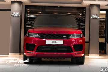  2 2019 Range Rover Sport HSE - وارد الوكالة
