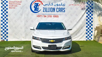  2 Chevrolet - Impala - 2017 - Perfect Condition 747 AED/MONTHLY - 1 YEAR WARRANTY Unlimited KM*