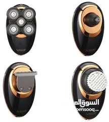 5 ماكينة  حلاقة 5 في 1 ضد الماء مزودة بشاشة VGR V-316 حلاقه ماكنه الحلاقة شعر الراس حلاقة اللحيه
