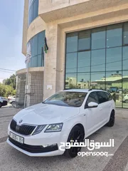  7 سكودا اوكتافيا 2020 ترخيص 2020 عداد قليل