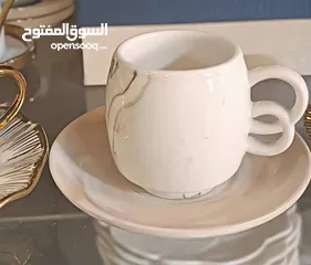  3 طقم فناجين