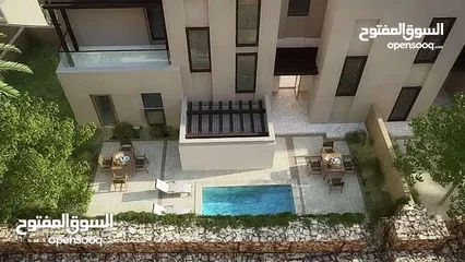  4 for sale Ready 3 bedrooms Duplex in muscat bay with 2 years payment plan