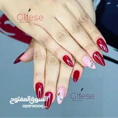  2 صالون اضافر و رموش