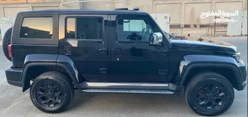  5 بايك 2021 BJ40