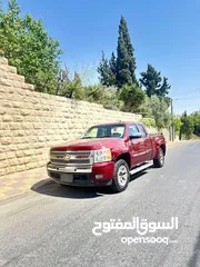  10 سلفرادو2010مالك اول من الشركه دهان وكاله كلشي وكاله كراسي جلد تحكم طاره