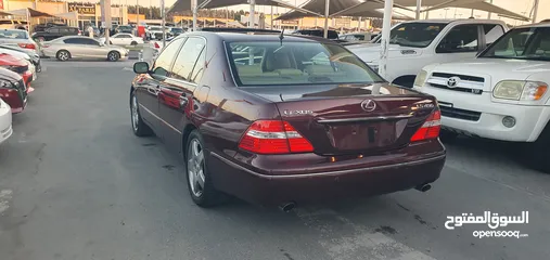  4 Lexus Ls430 2006 اوراق جمارك