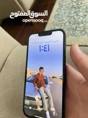  8 آيفون 13 عادي 128G  بطاريه 82 بحاله الوكاله