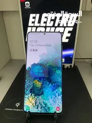  1 Samsung S20 plus 5G