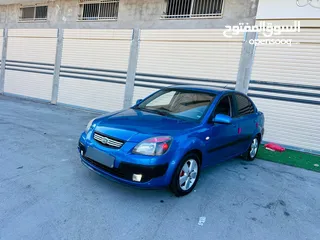  1 كيا برايد بنزين اوتماتيك 2007