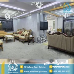  12 شقه مميزة مفروشه للايجار مع ترس قرب بلديه رام الله