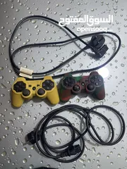  1 للبيع قيور  بلاي سوني 3 مع بلك أصلي 2  أصلي ب 10 فقط