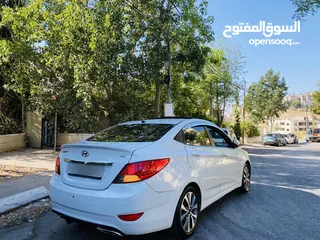  3 هونداي اكسنت 2018 بحالية ممتازة فل اوتمات ماتور 1600 جير 4 غيار عداد 55 الف حقيقي الله يبارك ...