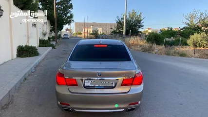  13 BMW 740LI  للبيع سياره فاخره ومميزه (الصور تتكلم)