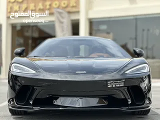  2 MCLAREN GT 2022 GCC BLACK COLOR FIRST OWNER