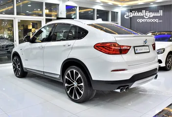  7 BMW X4 xDrive35i M-Kit ( 2015 Model ) in White Color GCC Specs