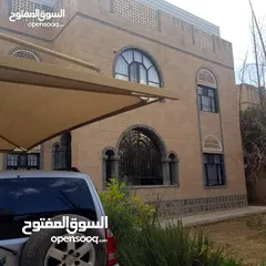  4 فله في صنعاء مدينة صوفان  للبيع 13 لبنه معمد