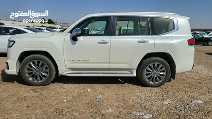  4 لاندكروزر vx 2024 ساس