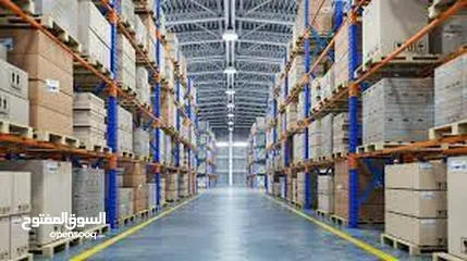  5 للايجار مخزن  مساحة 4000 م  بميناء عبدالله - Warehouse for Rent: Food Storage Facility, 4000 sqm