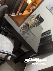  8 طاولة سفرة